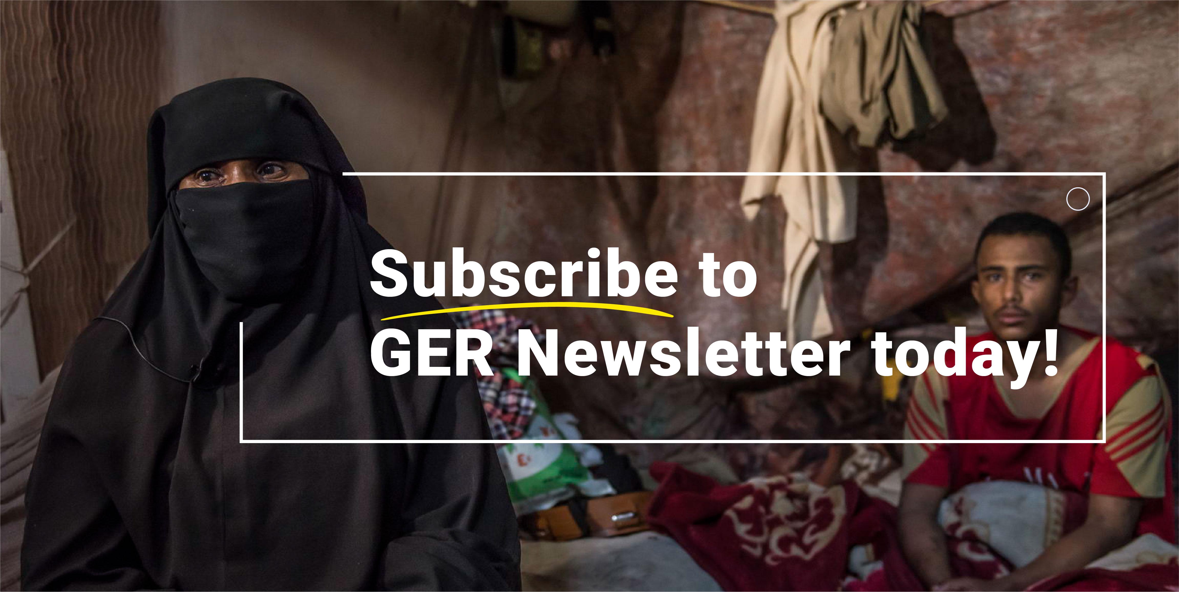 Newsletter Subscription Global Ehsan Relief