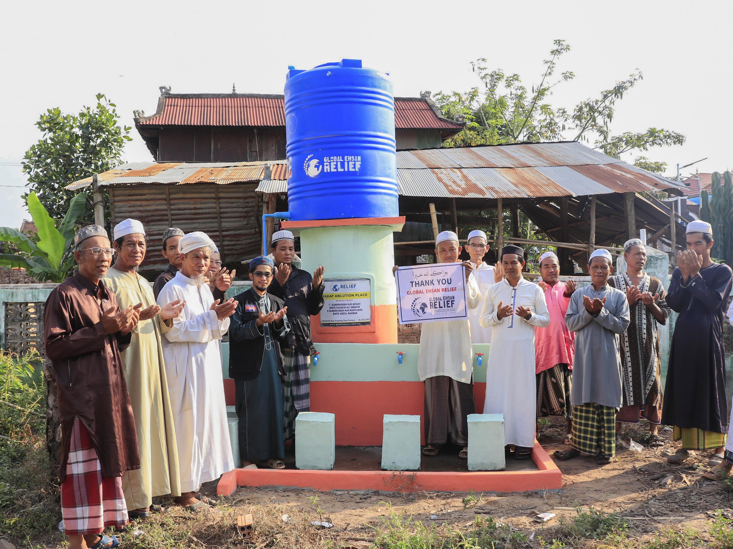 The Impact of Your Water Wells in Cambodia