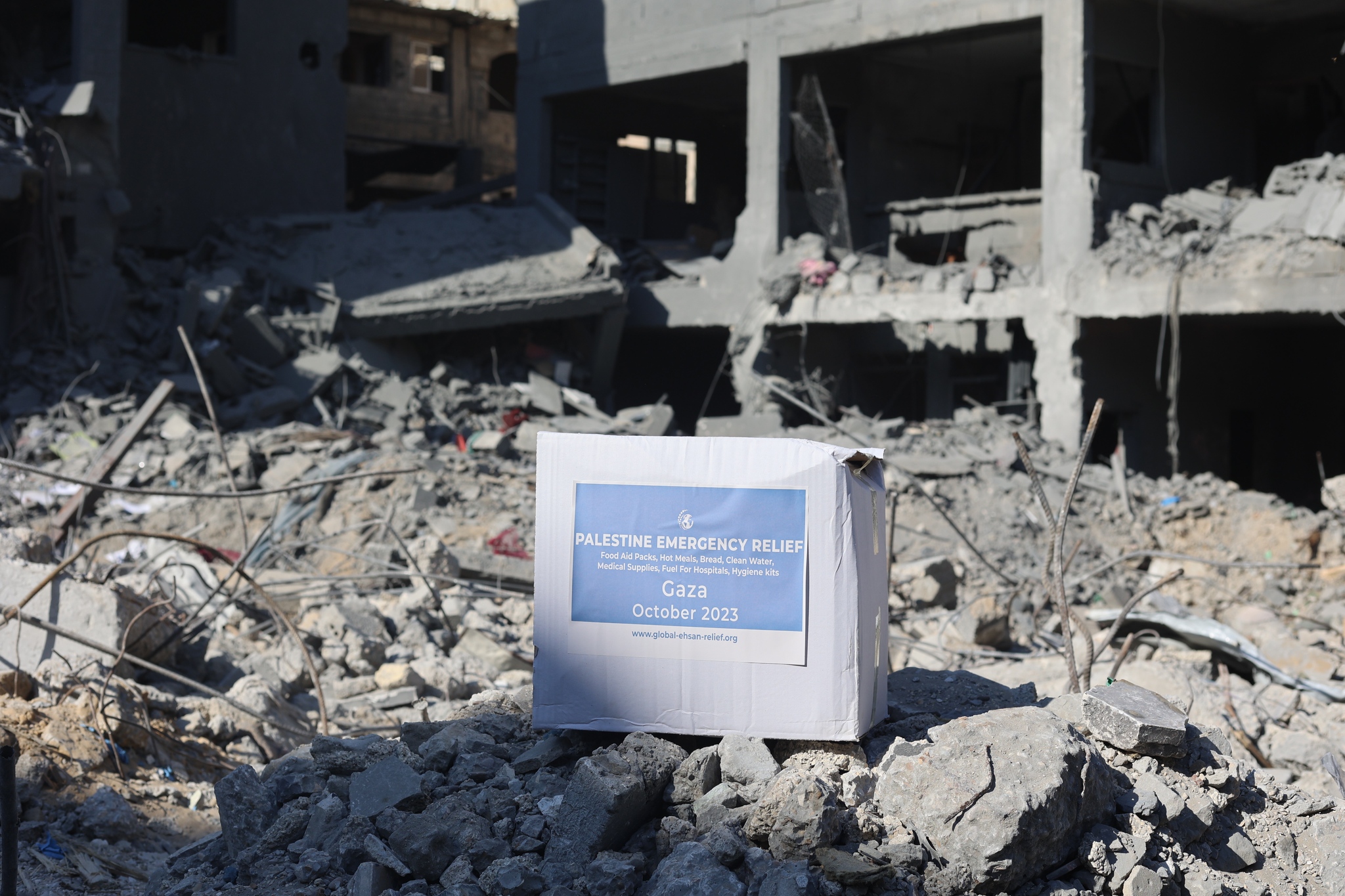 Palestine Emergency Response | Global Ehsan Relief