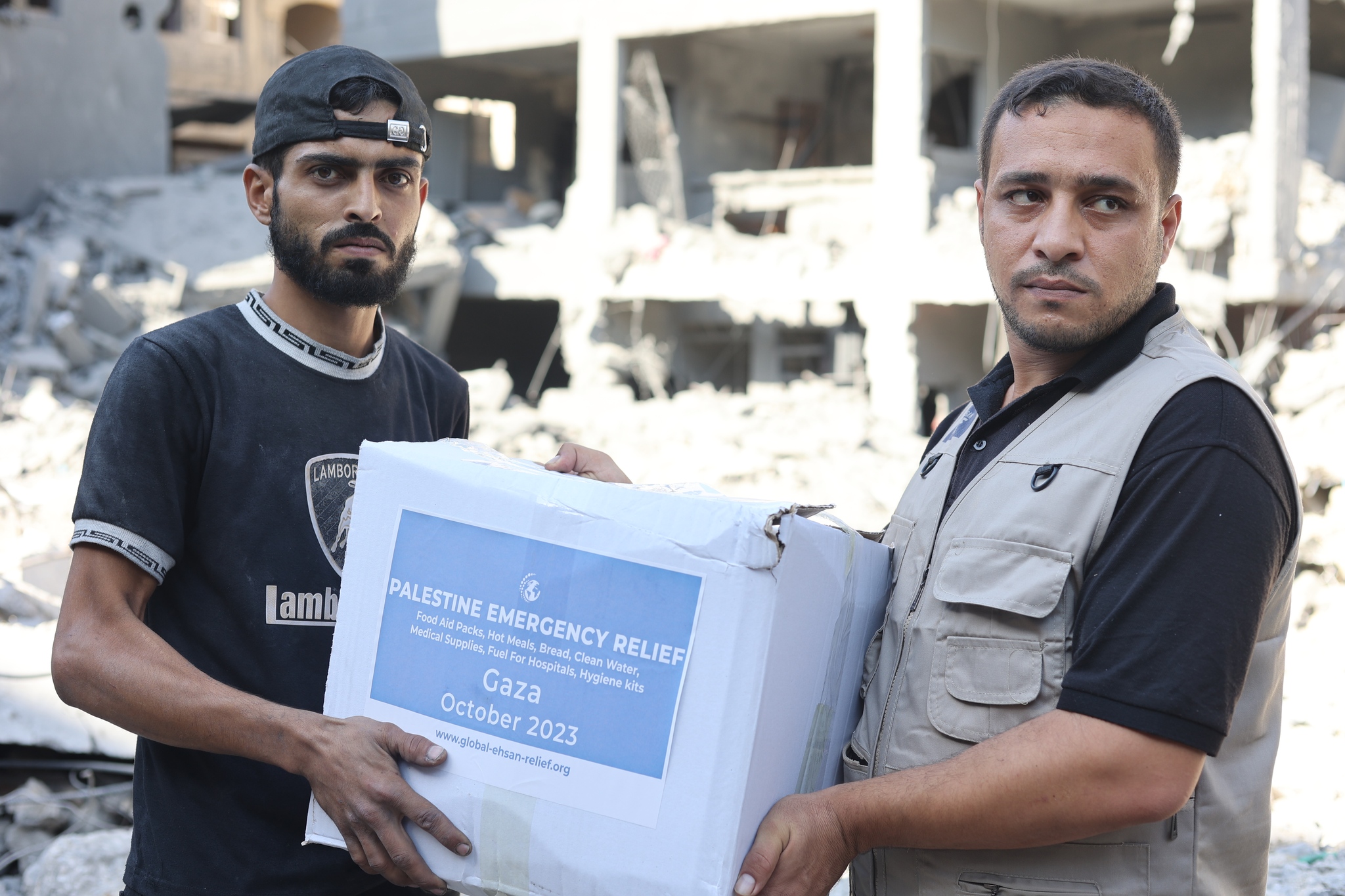 Palestine Emergency Response | Global Ehsan Relief