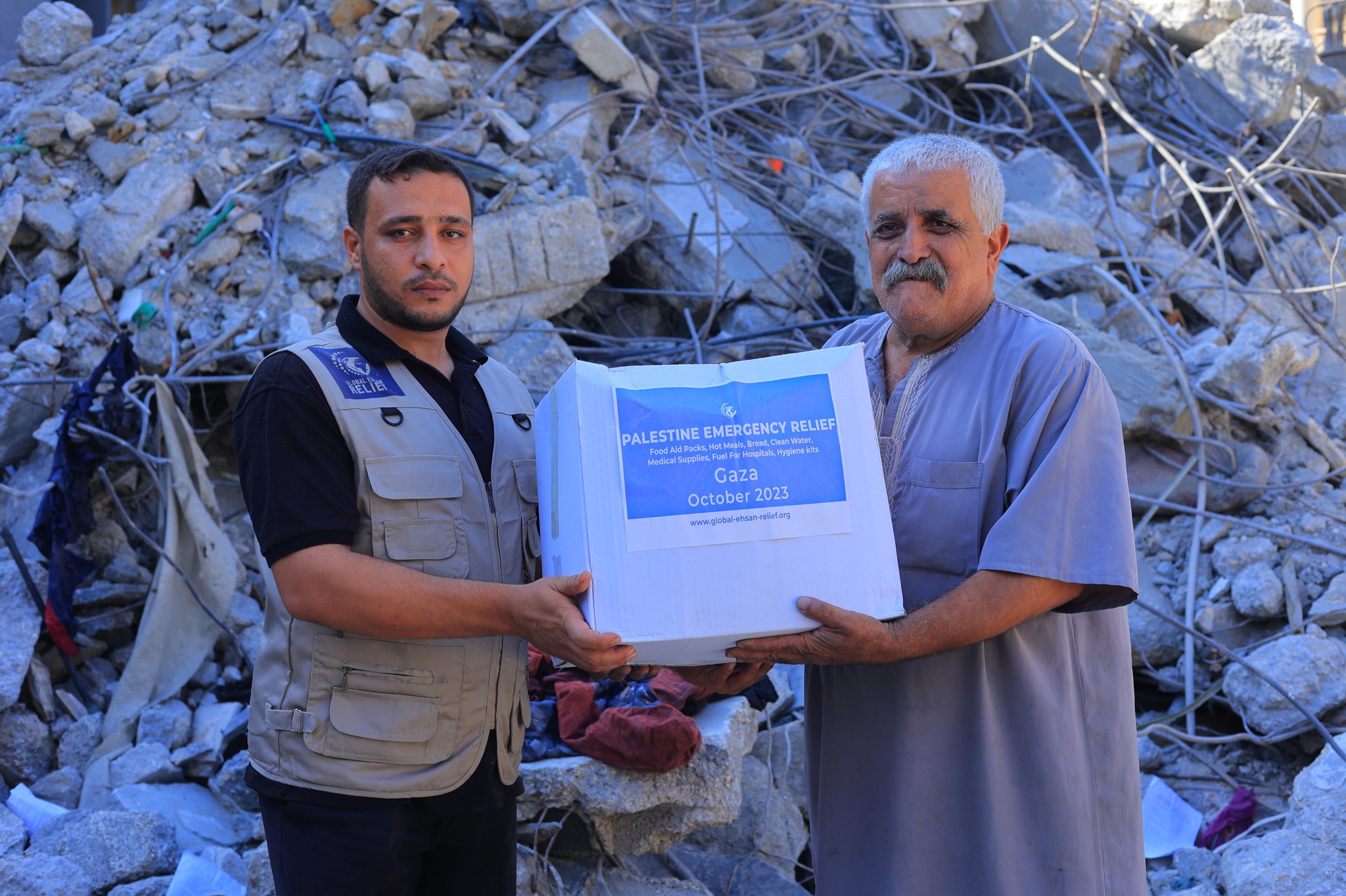 Palestine Emergency Response Global Ehsan Relief